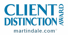 Martindale Lawyers Client Distinction