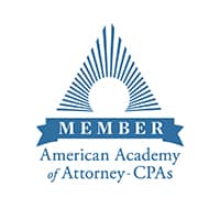 Member American Academy of Attorney - CPA